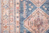 Antique Afshar Area Rug (4' x 5')